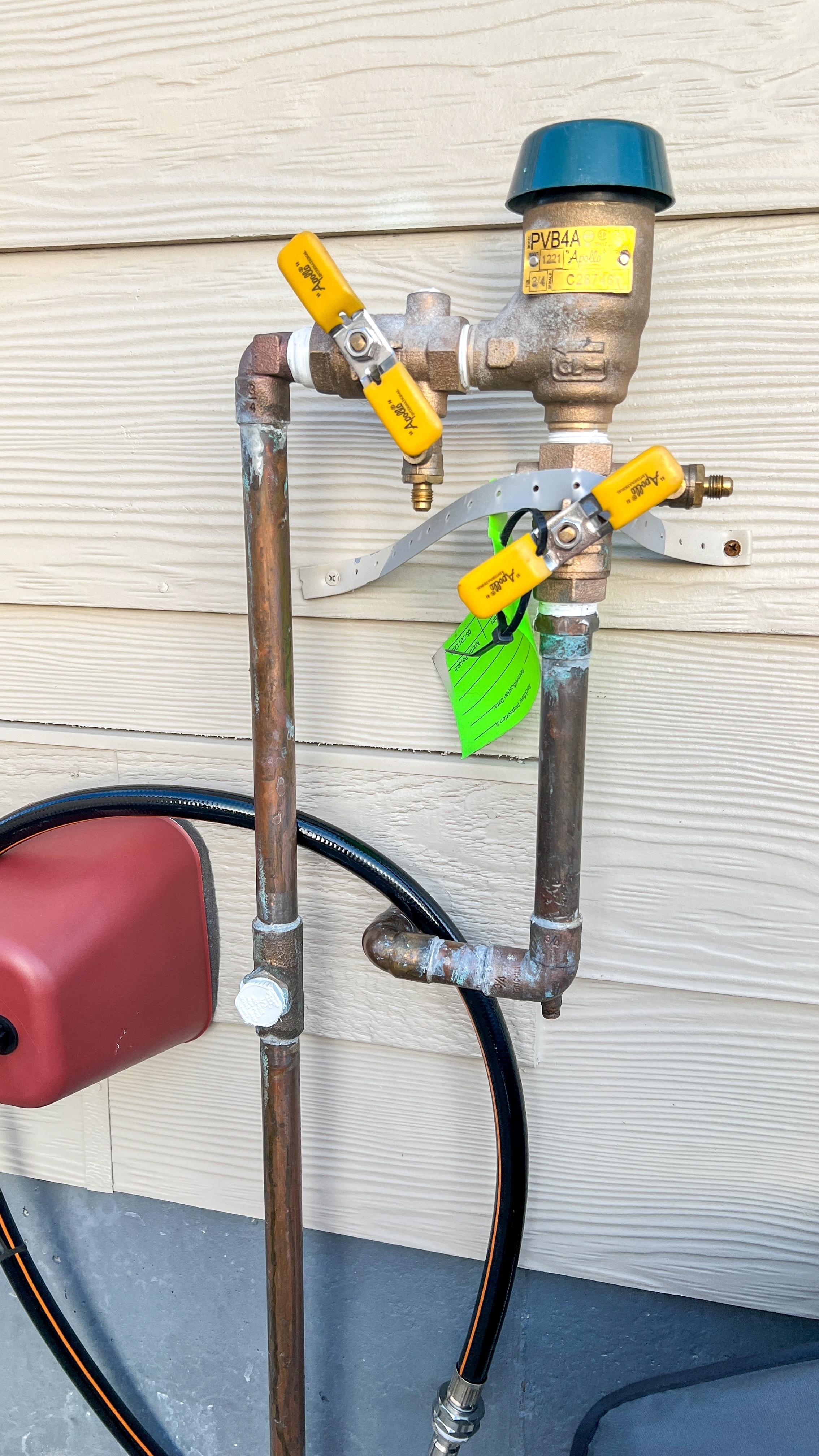 backflow preventers repair and testing
