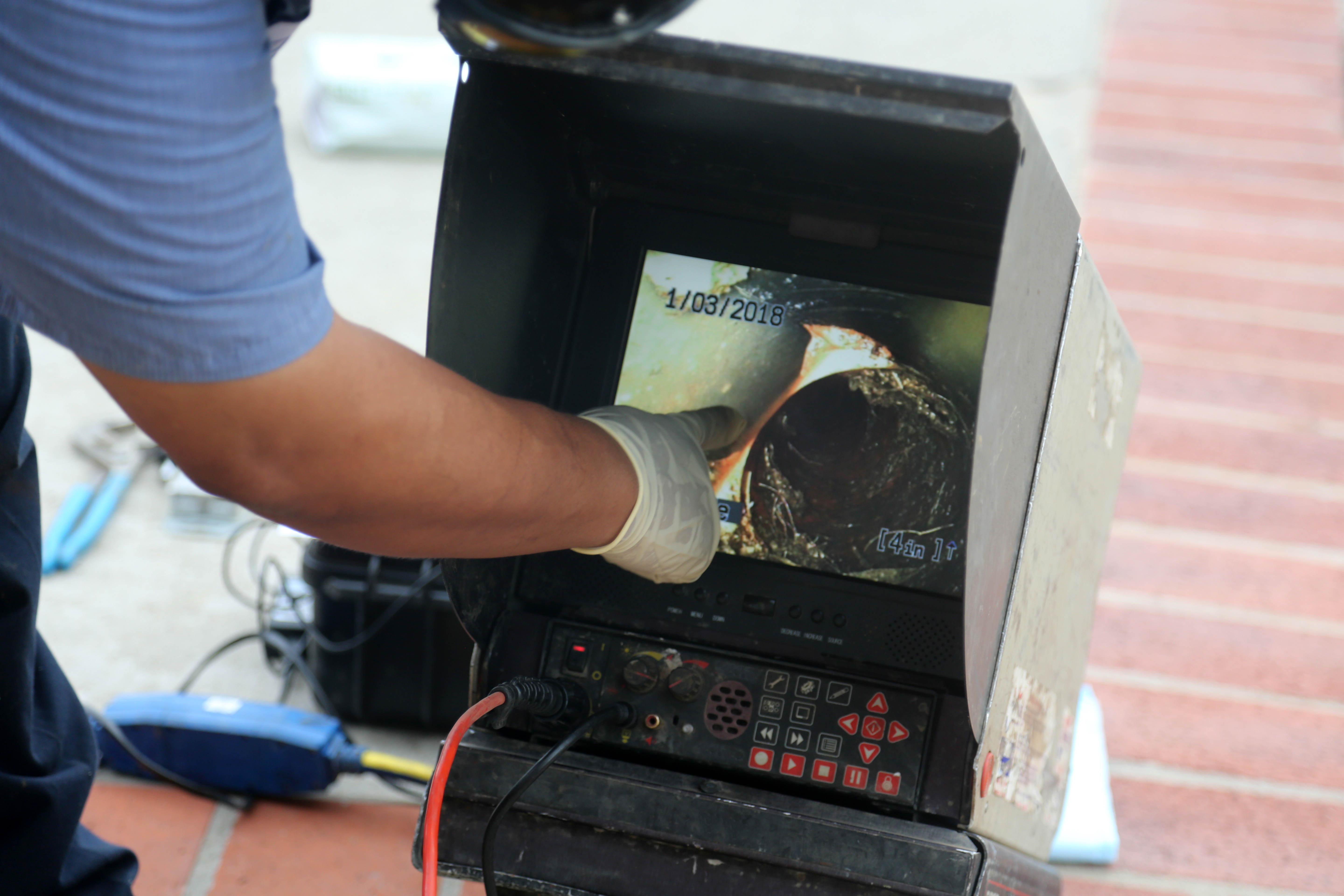 Sewer camera and plumbing video inspections