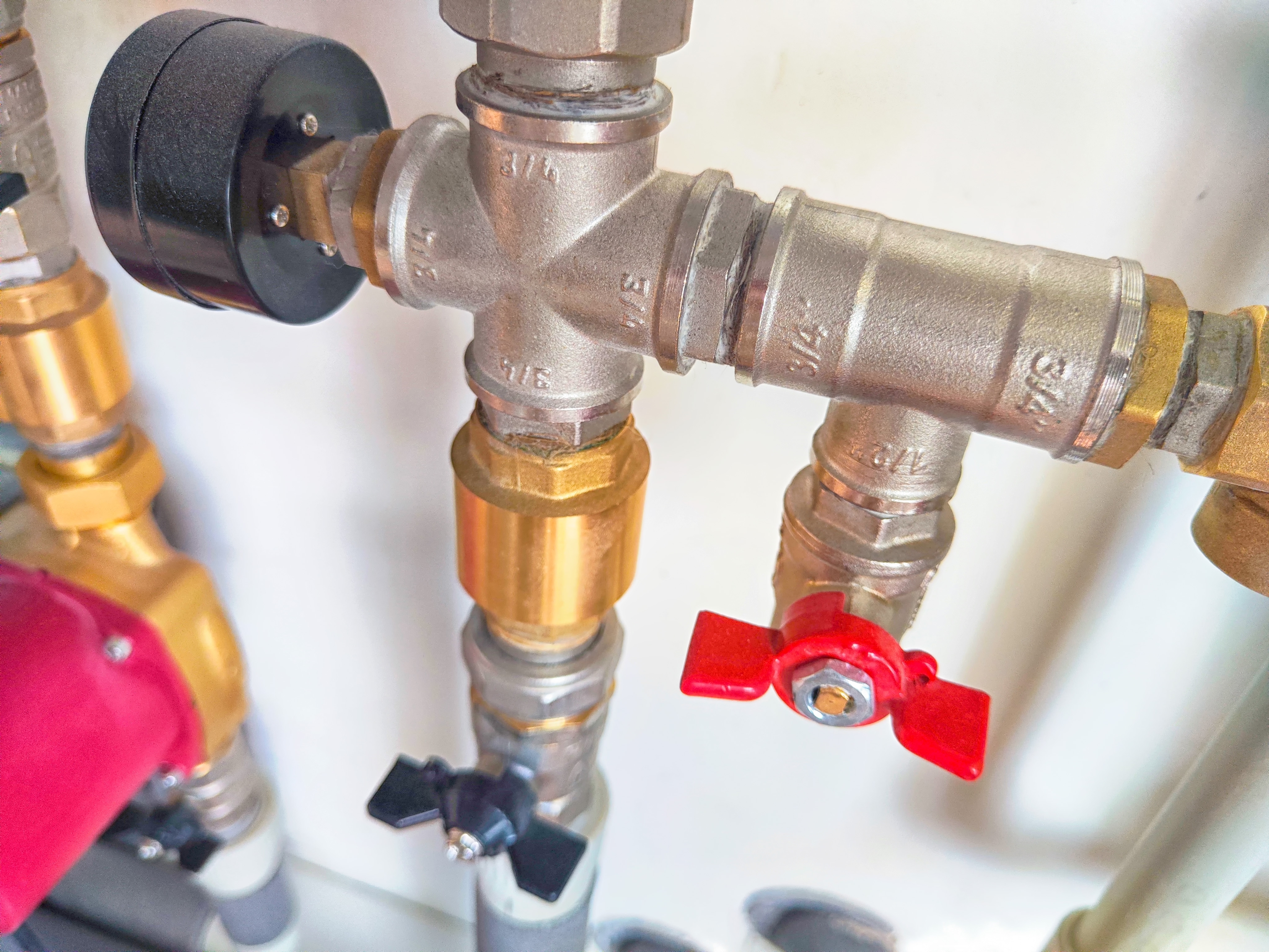 Water Shut-off Valve Services
