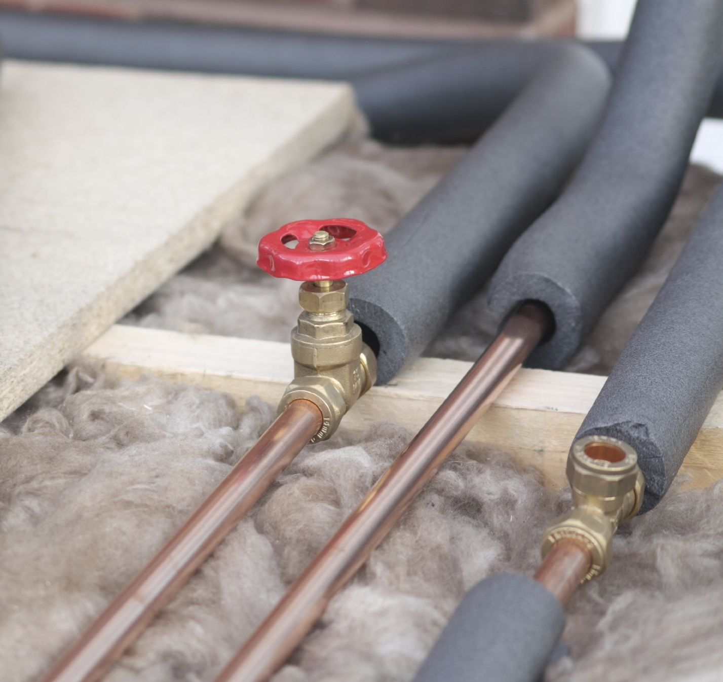 pipe insulation services
