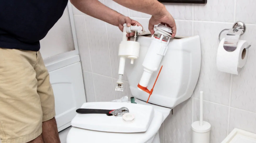 toilet repair & replacement