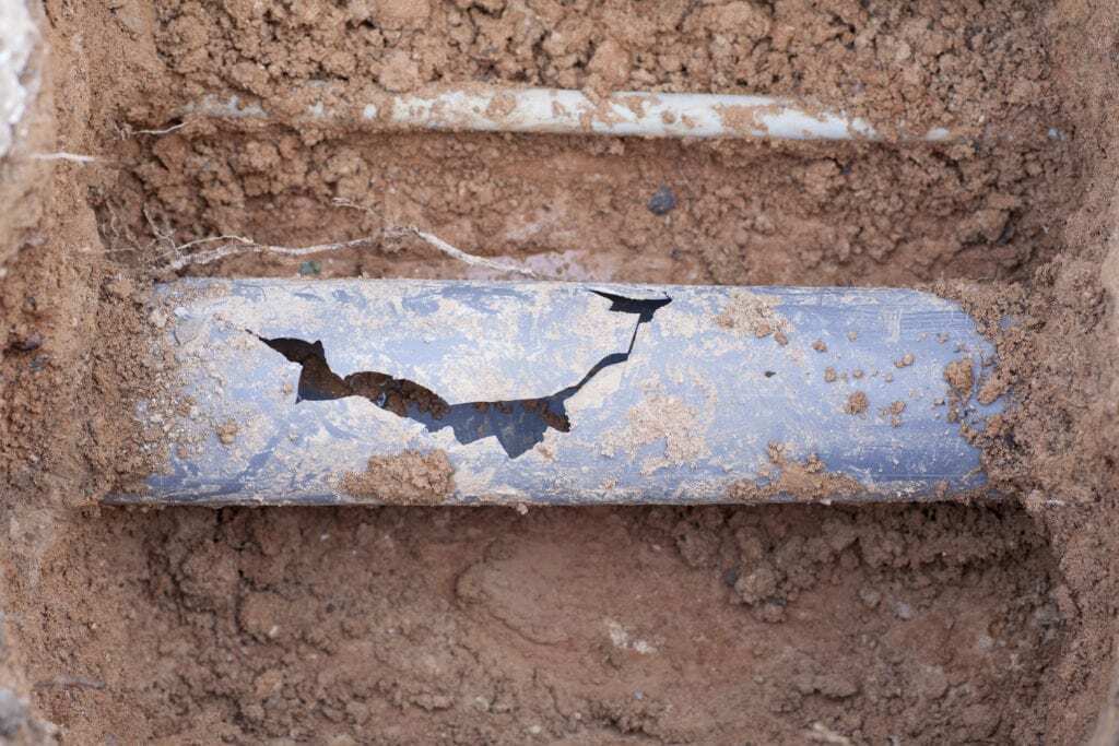 trenchless sewer line repair 